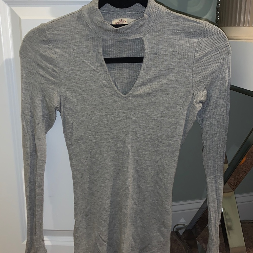 Hollister Ribbed Long Sleeve